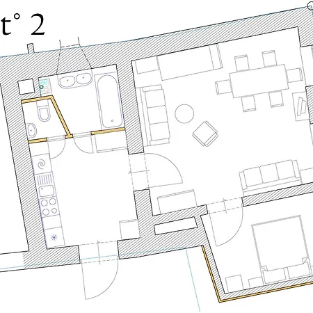 Bioweingut Hauerhof 99 -apartment 2 Apartment *