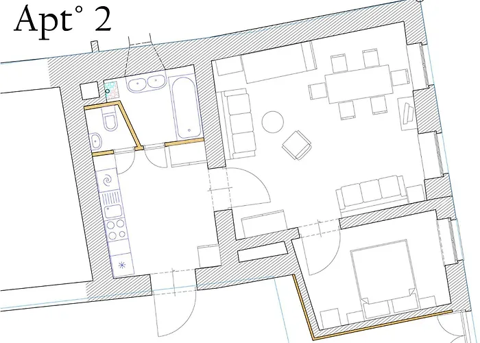 Bioweingut Hauerhof 99 -apartment 2 Lägenhet Klosterneuburg